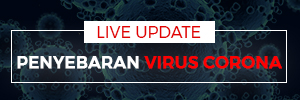 Live Update Penyebaran Virus Corona