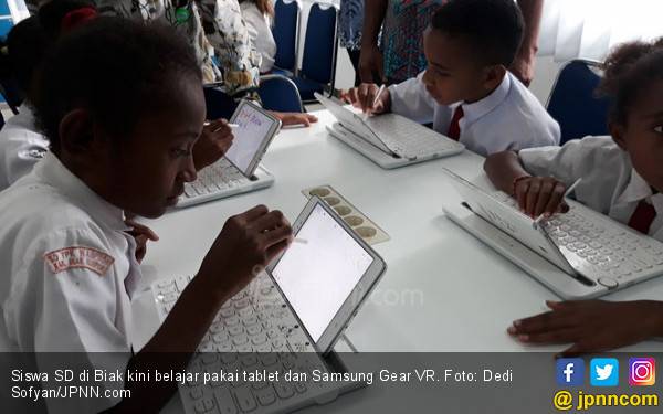 Kemendikbud Pamerkan Rumah Belajar di GESS Indonesia 2019 - JPNN.com