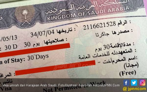 Arab Saudi Cabut Aturan Visa Umrah Progresif - JPNN.com