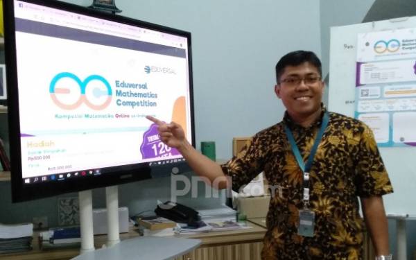 Pertama di Indonesia, Kompetisi Matematika Secara Online - JPNN.com