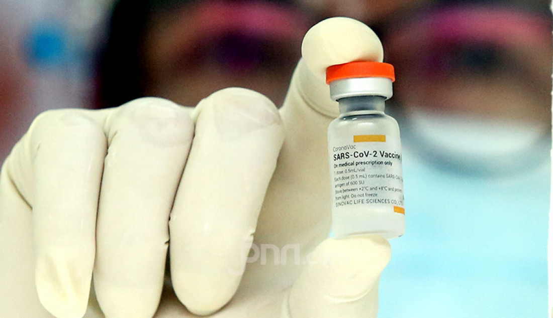 Penampakan Vaksin Covid-19 Buatan Sinovac Tiongkok - JPNN.com